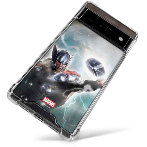 Marvel Thor Mighty Thor Google Pixel 6 Clear Case